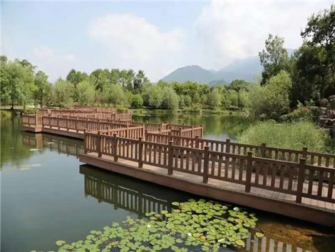 麗水塑木地板工程案例